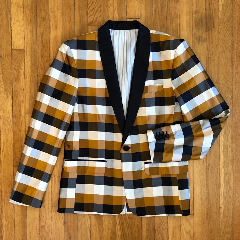 Mr. Turk Gregory Blazer